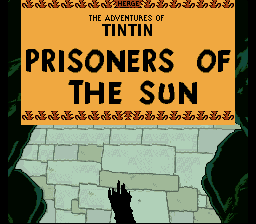 Adventures of Tintin, The - Prisoners of